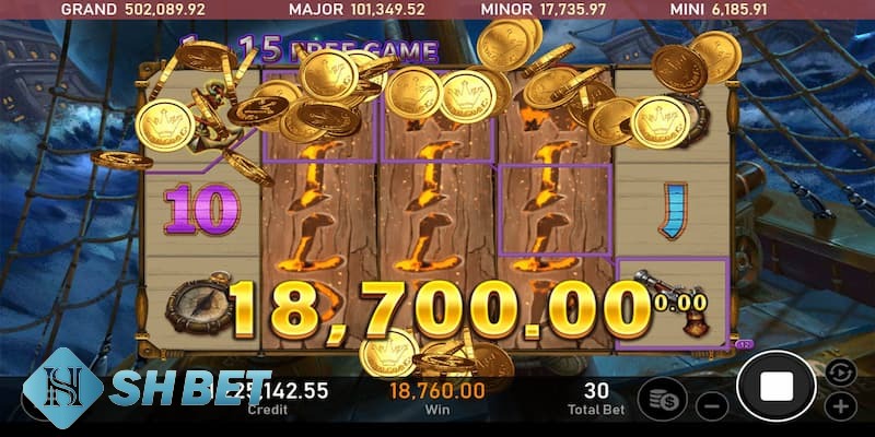 kho báu của thuyền trưởng