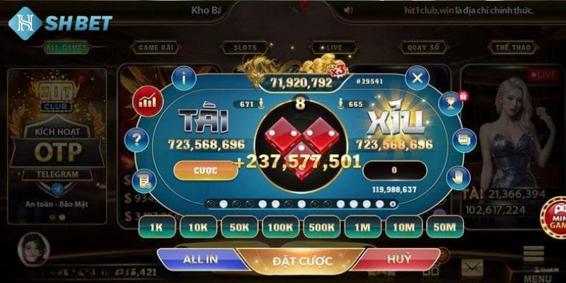 Kinh nghiệm chơi cá cược tài xỉu online dễ thắng