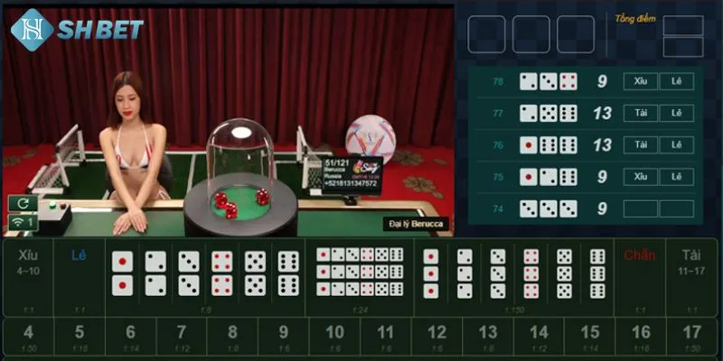 Hãy dành thời gian quan sát kết quả của các ván trước đó