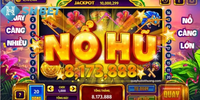 Khám phá nổ hũ SHBET 