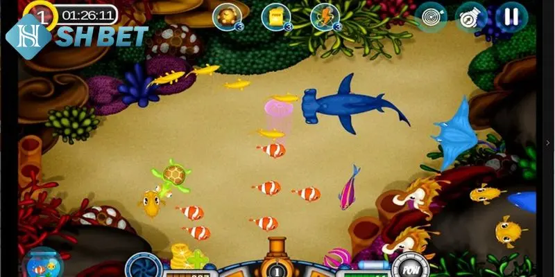 Mẹo cá cược trong game bắn cá 