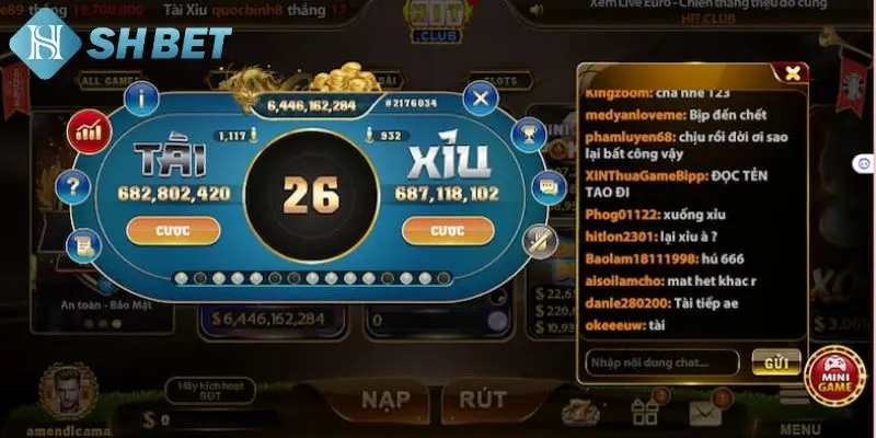 Nét nổi bật về tài xỉu SHBET 