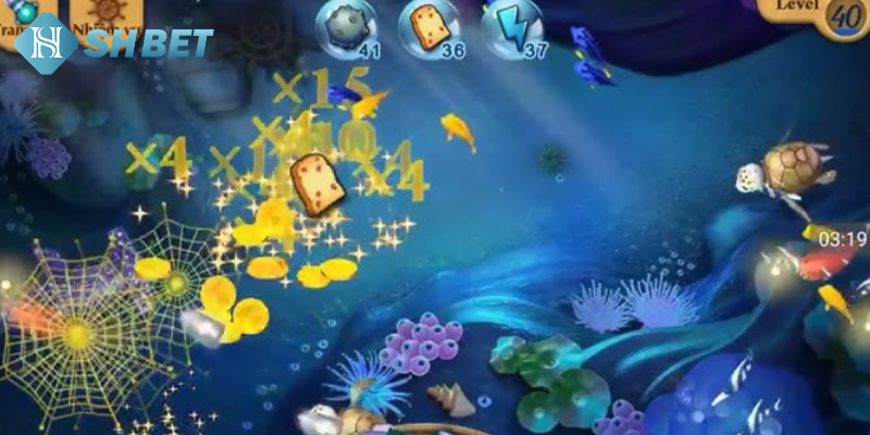 Bắn cá đổi thưởng nơi giải trí và phần thưởng gặp nhau.