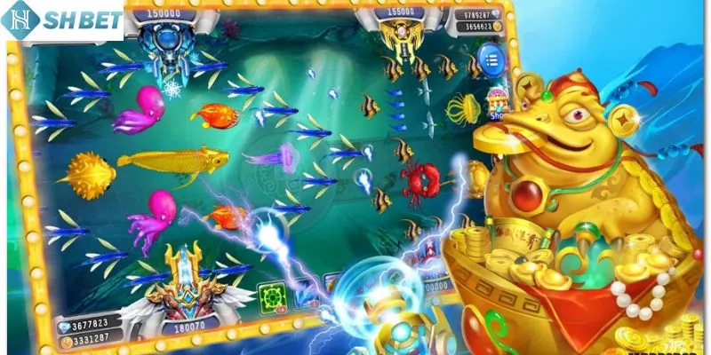 Những lợi ích khi tham gia chơi mod bắn cá