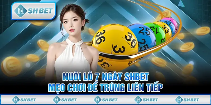 Nuôi Lô 7 Ngày SHBET - Mẹo Chơi Để Trúng Liên Tiếp