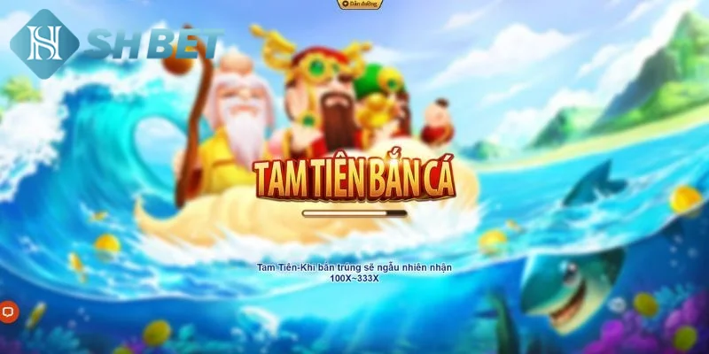 Cách chơi của Tam Tiên Bắn Cá rất đơn giản