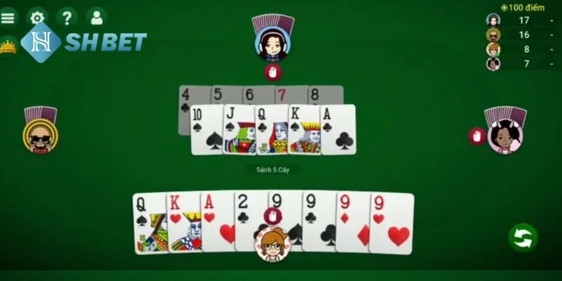 Tiến lên miền Nam là một trò chơi bài