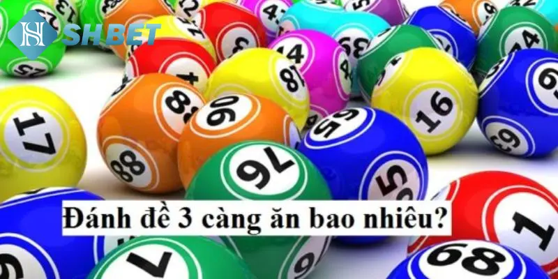 Mức thưởng trong đề 3 càng