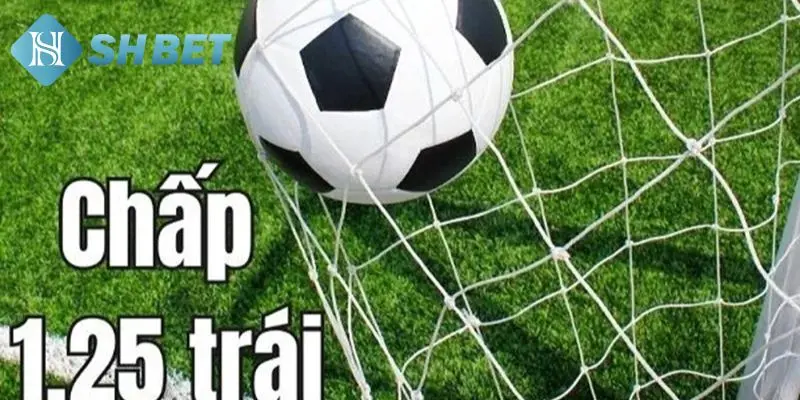 Kèo chấp bóng 1.25 có nghĩa là gì?