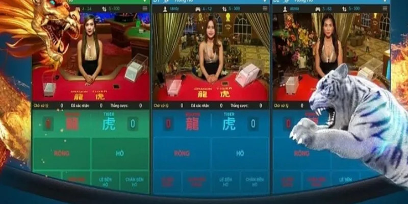 Tìm hiểu về luật chơi và cách chơi Rồng Hổ