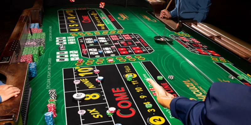 Craps là gì? Những luật chơi và thuật ngữ cơ bản cần nắm vững