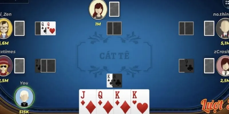 Cách phán đoán bài đối thủ khi chơi cát tê