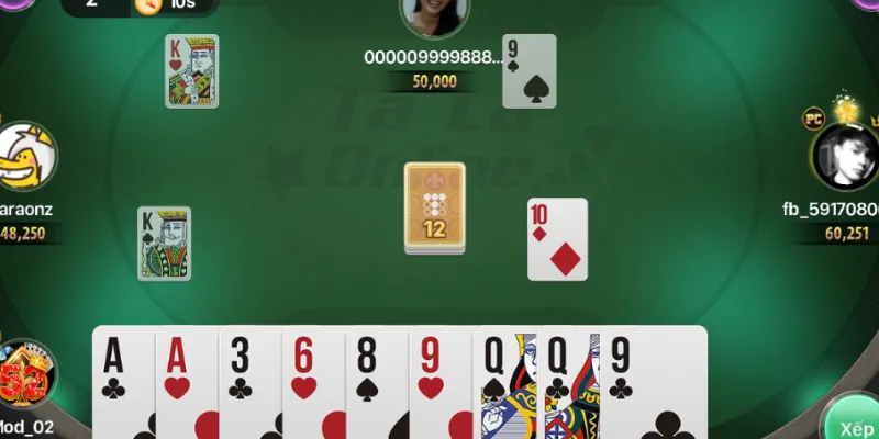 Các luật chơi phỏm cơ bản cần hiểu rõ