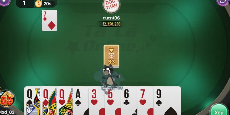 Cách đánh phỏm giúp nâng cao cơ hội chiến thắng