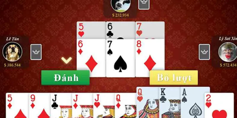 Am hiểu đầy đủ về luật chơi Tiến Lên