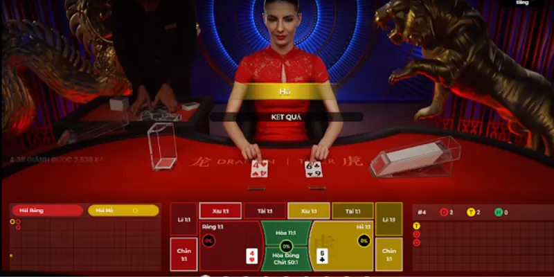 Những điều cần biết về luật chơi rồng hổ cơ bản