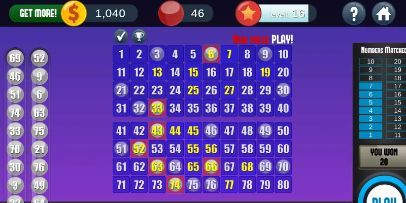 Tìm hiểu chi tiết các quy tắc trong Keno online