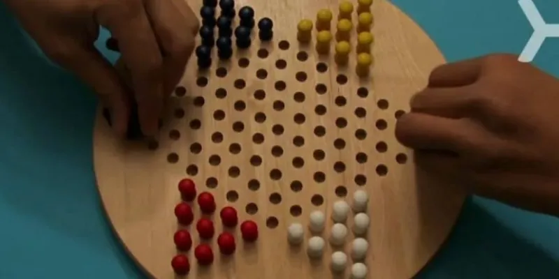 Cách đi quân hợp lệ theo luật chơi cờ nhảy