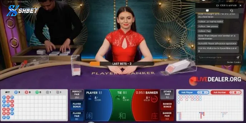 Một số phiên bản Baccarat phổ biến trên Shbet