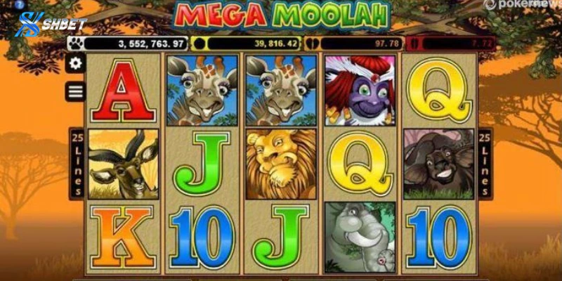 Bật mí mẹo chơi Mega Moolah dễ trúng jackpot