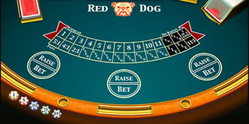 Mẹo cược Red Dog Poker khôn ngoan theo từng ván ra sao?