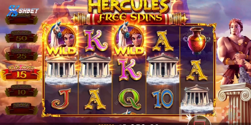 Sơ lược về Slot Hercules Shbet