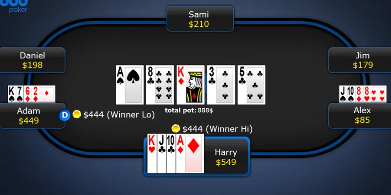 Cách chọn hand khởi đầu mạnh trong Omaha là gì?