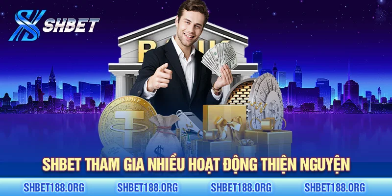 SHBET tham gia nhiều hoạt động thiện nguyện