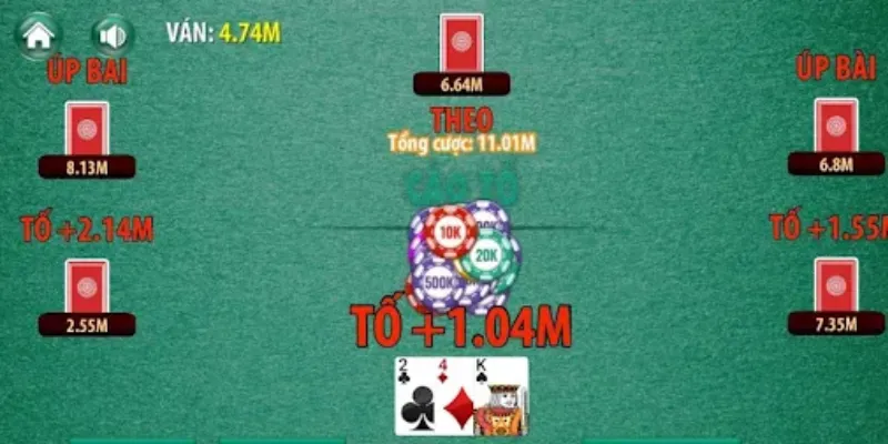 Khái quát về cách chơi Tiến Lên đếm lá