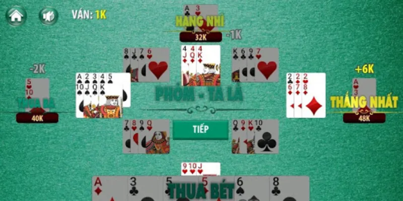 Cách chơi Tiến Lên đếm lá của cao thủ giúp về bài nhanh